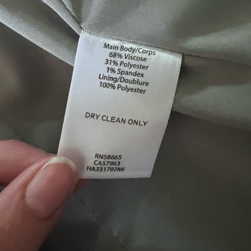 Women's Gray Blazer - Picture 6 of 9